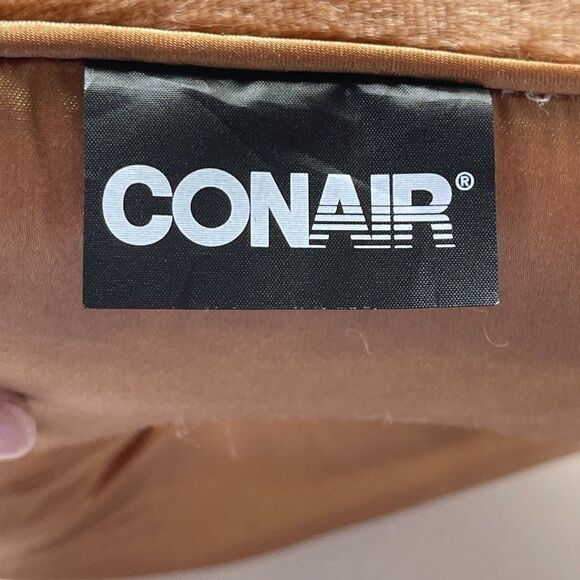 Conair Massaging Neck Travel Pillow, Gold‎ - Picture 3 of 5